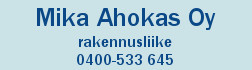 Mika Ahokas Oy logo